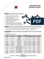 01 Handline Nozzles-Adjustable Gallonage - MA-MB