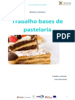 Curso de Cozinha e Pastelaria: Conceitos de Sopa, Creme e Caldo