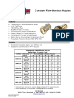 10 Monitor Nozzle - Constant Flow - CMNB, CMNB1000