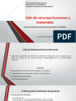 Gestión de Recursos Humanos y Materiales PDF