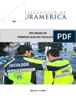 UNIDAD DIDÁCTICA 1.PSICOLOGIA DE LA EMERGENCIA