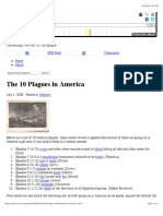 The 10 Plagues in America 