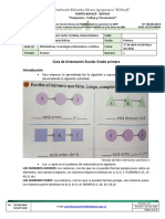 Guía Matemáticas Grado Primero Sedes Unitarias y Simón Bolívar PDF