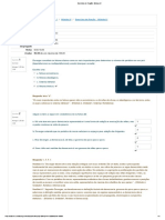 Exercícios de Fixação - Módulo IV