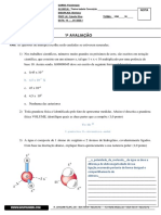 Prova de Biofísica PDF