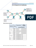 7.3.1.2 Packet Tracer - Skills Integration Challenge Instructions