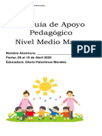 4°guia Apoyo Pedagogico Nivel Medio Mayor