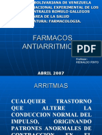 FARMACOS ANTIARRITMICOS