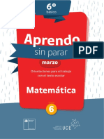 Clase 6 Matematicas PDF