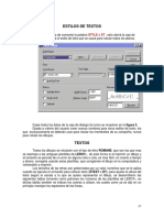 Textos y Cotas PDF