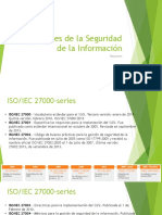 Estándares de La Seguridad de La Información ISO 27000