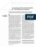 Nuclear Energy & The Environmental PDF