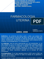 Farmacologia Uterina