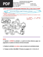 Curso 3º A Prima Valores