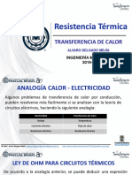 Circuitos y Resistencia Térmica 