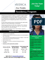 Nurse Residency Flyer