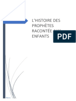 Histoires Des Prophetes Racontee Aux Enfants-1 PDF