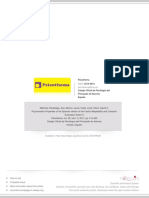 Psychometric Properties of The Spanish Version of The Family Adaptability and Cohesion Evaluation Scale IV