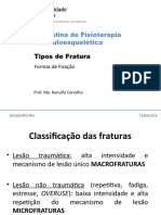 Aula - Tipos de Fraturas e Classificação 2018 (Ranulfo).ppt