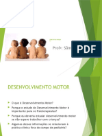 Aula Pediatria Desenvolvimento Motor 0 A 1 Ano