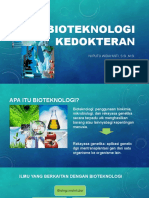 Bioteknologi Kedokteran