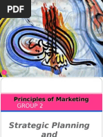 Principles of Marketing Chapter 2 (Strategic Planning