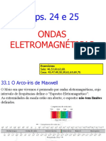 Ondas eletromagnéticas e espectro