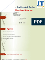 Use Case Diagram 