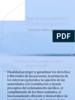 PROCEDIMIENTO ADMINISTRATIVO 2015.pptx