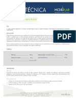 17 - Agar Dextrosa Saboraud