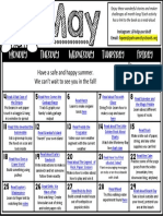 RWD May Calendar