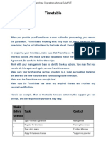 SampleChapterTimeTable PDF