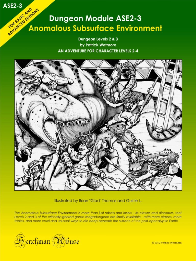 ASE2-3 - Anomalous Subsurface Environment PDF | PDF | Robot | Robotics