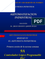 Auto9A Arquitectura de PLC USMP 71