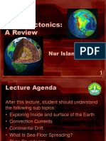 Plate Tectonic A Review