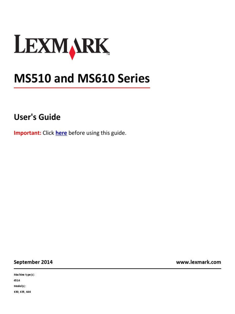 MS510 and MS610 Series: User's Guide | PDF | Electrical Connector | Wi Fi