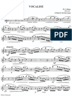 Vocalise-M I Glinka PDF