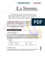 Practica RV Sinonimos I PDF