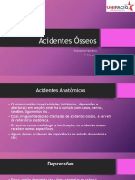 6 - Acidentes Ósseos PDF