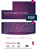 Educational System: in Great Britain