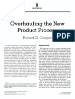 Overhauling The New Product Process: Robert G. Cooper