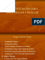 Materi 7 KONSTITUSI-NEGARA-DAN RULE OF LAW