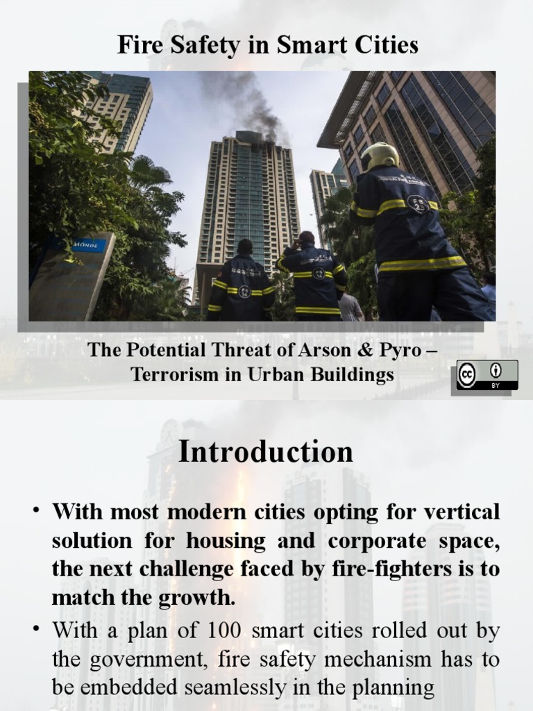 Fire Safety in Smart Cities: The Potential Threat of Arson & Pyro ...