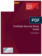 Fortigate Security 62 Study Guide