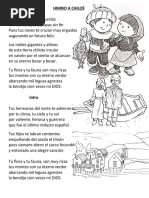 Himno de Calama: Letra y Significado | PDF