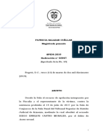 Segunda Instancia condena fiscal por acoso sexual