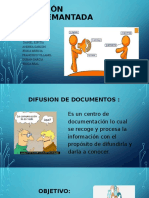 DIFUSIONnDEnDOCUMENTOSnPRESENTACION 655e7e850257ab9