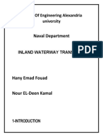 Naval Department: Faculty of Engineering Alexandria University