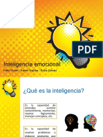 Inteligencia emocional