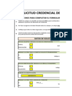 Solicitud Tarjetas de Identificacion Pam